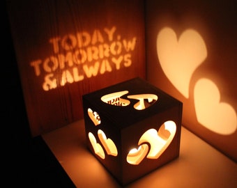 Regalo de cumpleaños para esposa, regalo personalizado para novia, regalo de aniversario para ella, regalo para mujer, ideas de regalos románticos para el amor.