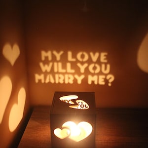 Will You Marry Me Proposal, Personalized Marriage Proposal, Unique Wedding Proposal, Engagement Proposal Box, Amazing Wedding Gift Ideas