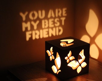 Best Friend Gifts, Best Friend Birthday Gifts, Personalized Friendship Gift, Gift for Best Friend Female, Friend Gifts for Woman