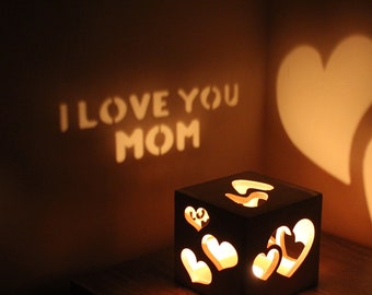 Muttertagsgeschenk, personalisierte Geschenke für Mama, Mama Geburtstagsgeschenk, Mama Geschenk vom Sohn, Mutter Tochter Geschenk, Weihnachtsgeschenk für Mama