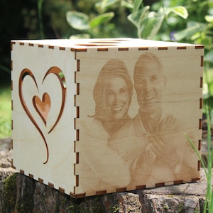 Anniversary Gifts for Parents, Anniversary Gift for Wife or Husband, Wedding Anniversary Gifts for Couples, Custom Portrait Birthday Gift