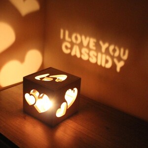 Personalized Gift for Women, Birthday Gift for Her, Custom Girlfriend Gift, Anniversary Gift for Girlfriend, I LOVE YOU Gifts