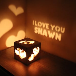 Long Distance Relationship Gift for Boyfriend, Personalized Gift for Him, Long distance Boyfriend Gift