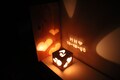 25th Wedding Anniversary Gift for Couple, Anniversary Gifts for Parents, Silver Anniversary Gift for Husband and Wife, Magic Wood Lamp