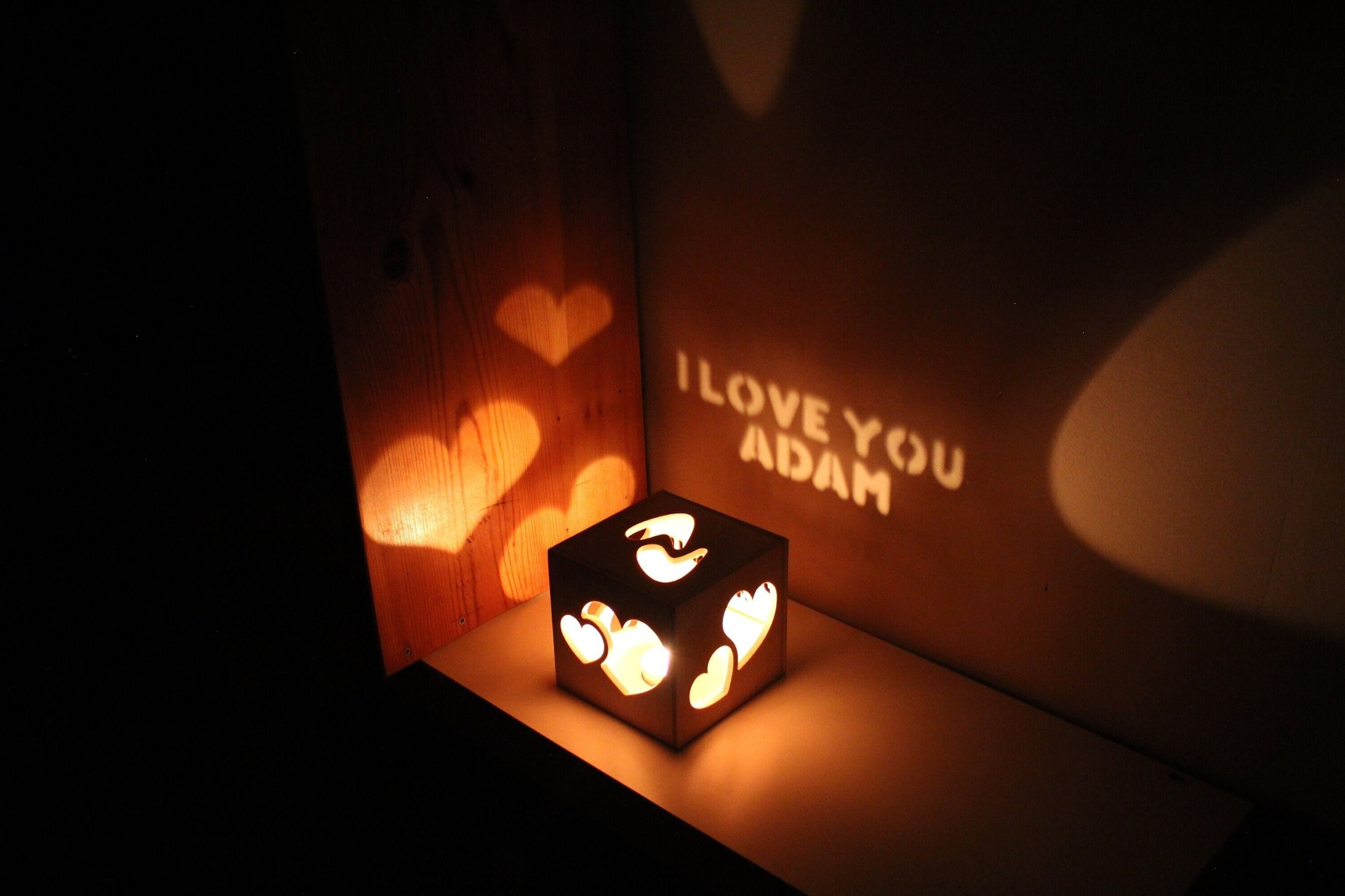 Valentines Day Gift For Him, Valentines Gift for Boyfriend, Mens Valentines Gift, Unique Romantic Gift for Husband