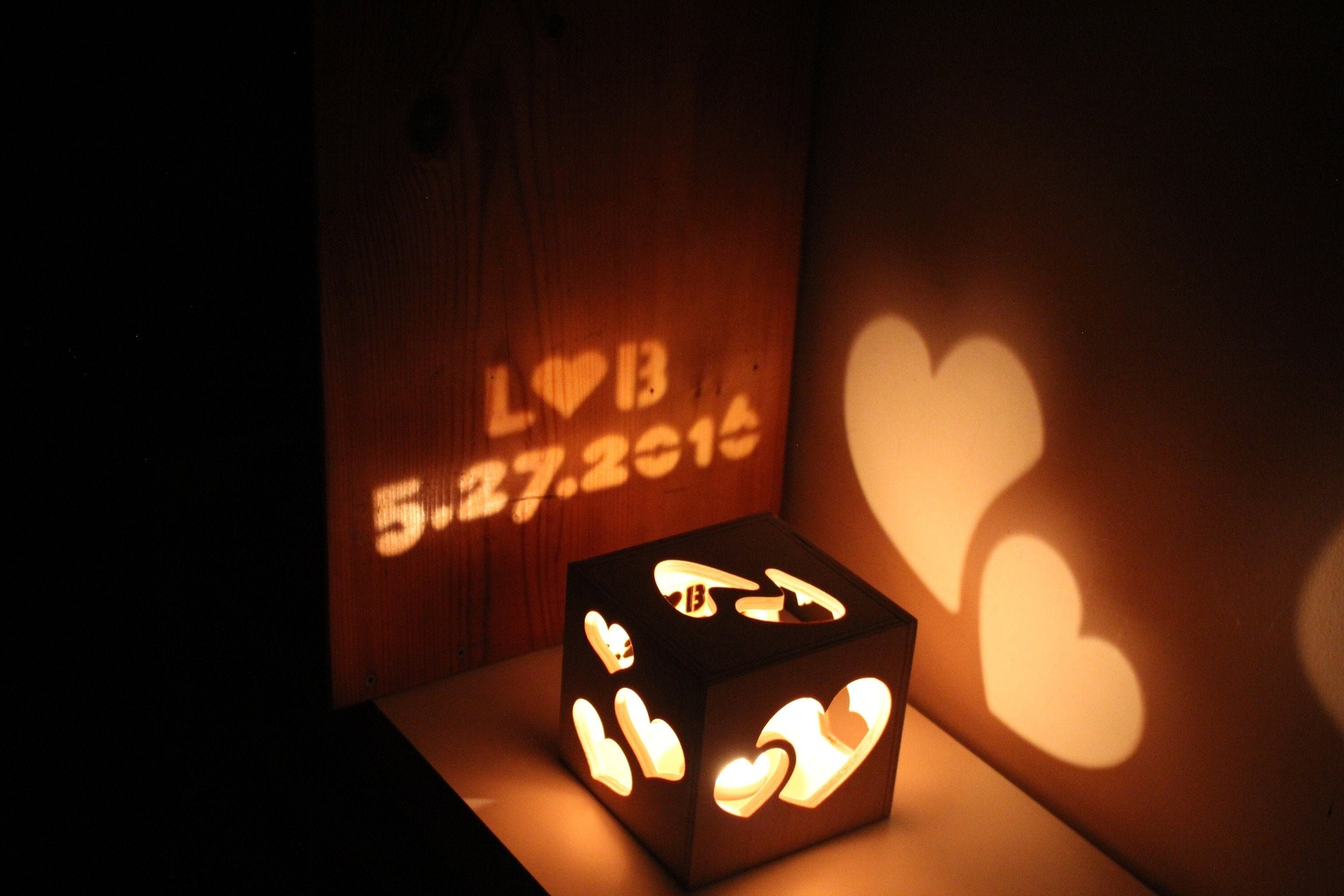 5th Anniversary Gift for Her for Him, Anniversary Gift for