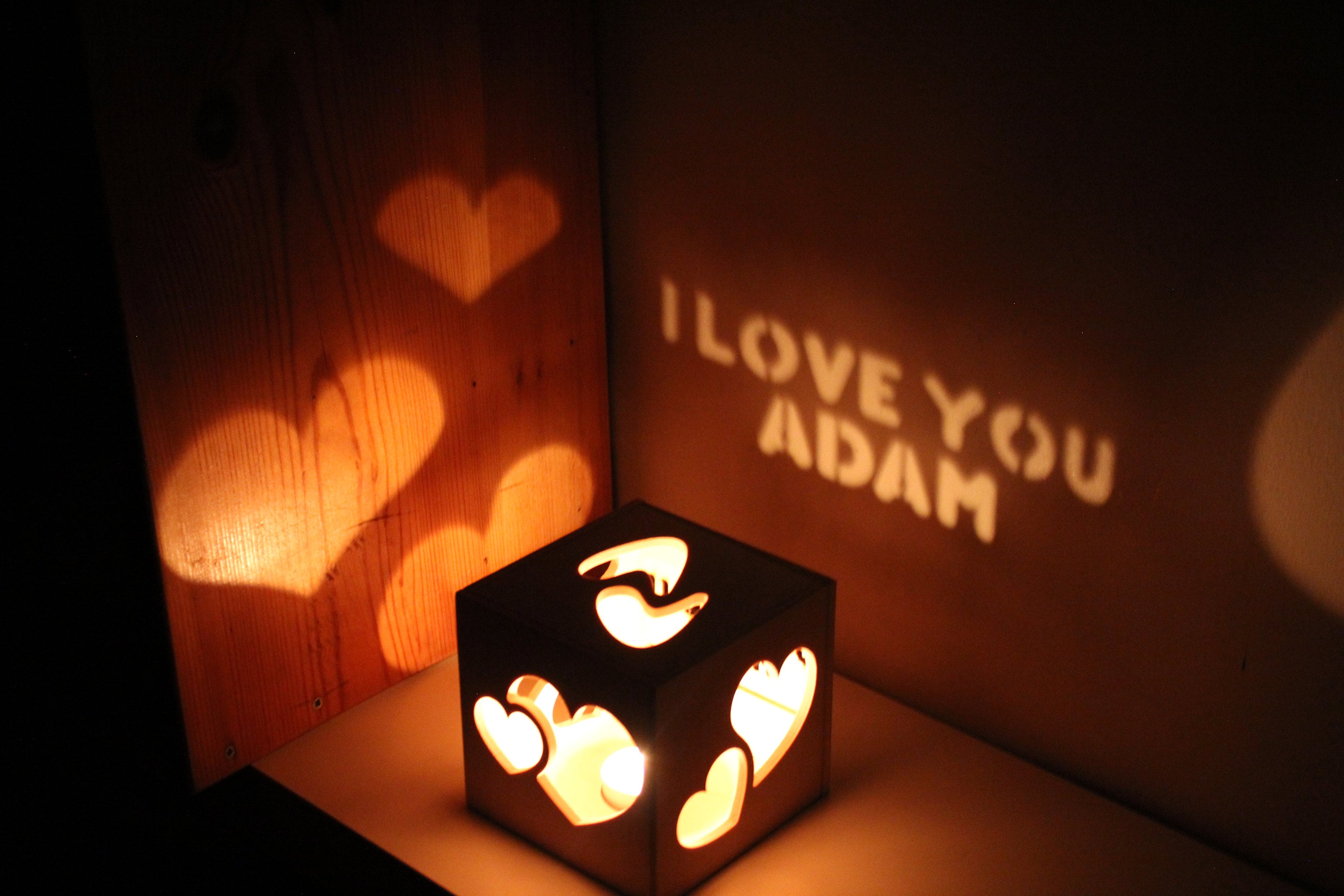 Valentines Day Gift For Him, Valentines Gift for Boyfriend, Mens Valentines Gift, Unique Romantic Gift for Husband