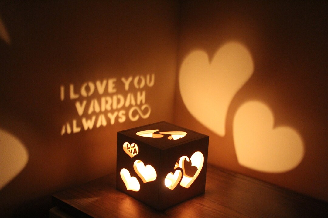 Romantic Gift for Her Personalized Meaningful Gift for Your Beloved LDR Present Customized Gift ...