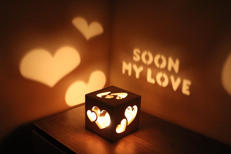 Long Distance Relationship Girlfriend Gift, Long Distance Gift for Boyfriend, Personalized LDR Gift for Him for Her, Customized Couples Gift