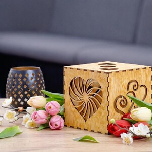Personalisiertes Muttertag Geschenk für Oma / Nachtlicht Leuchtbox mit Namen, Geschenkidee Großmutter von Enkelkindern Eco Oiled