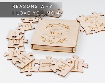 Personalized Mom Gift from Kids, Gift for Mom from Daughter, Custom Mothers Day Gift from Son, Mom Birthday Gift, Christmas Gift for Grandma