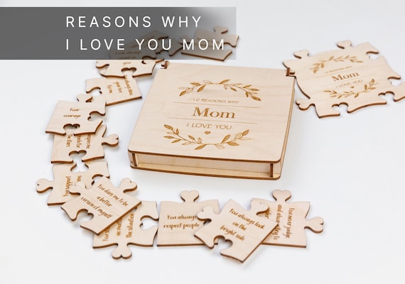 Personalized Mom Gift from Kids, Gift for Mom from Daughter, Custom Mothers Day Gift from Son, Mom Birthday Gift, Christmas Gift for Grandma