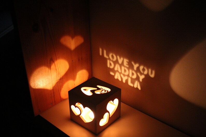 I Love You Daddy, Fathers Day Gift From Daughter, Personalized Gifts ...