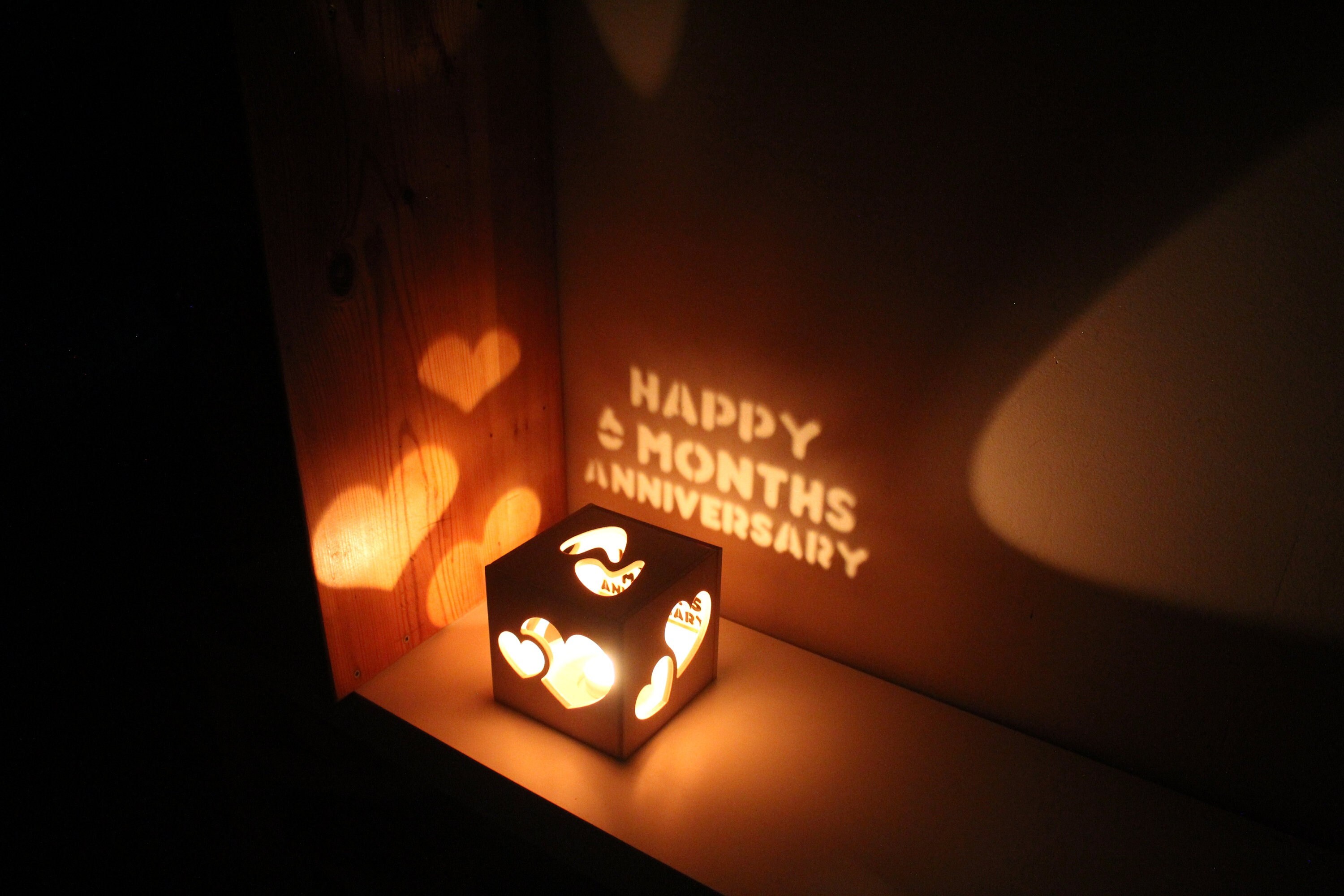 Six Month Anniversary Gifts For Her Age Personalized Months