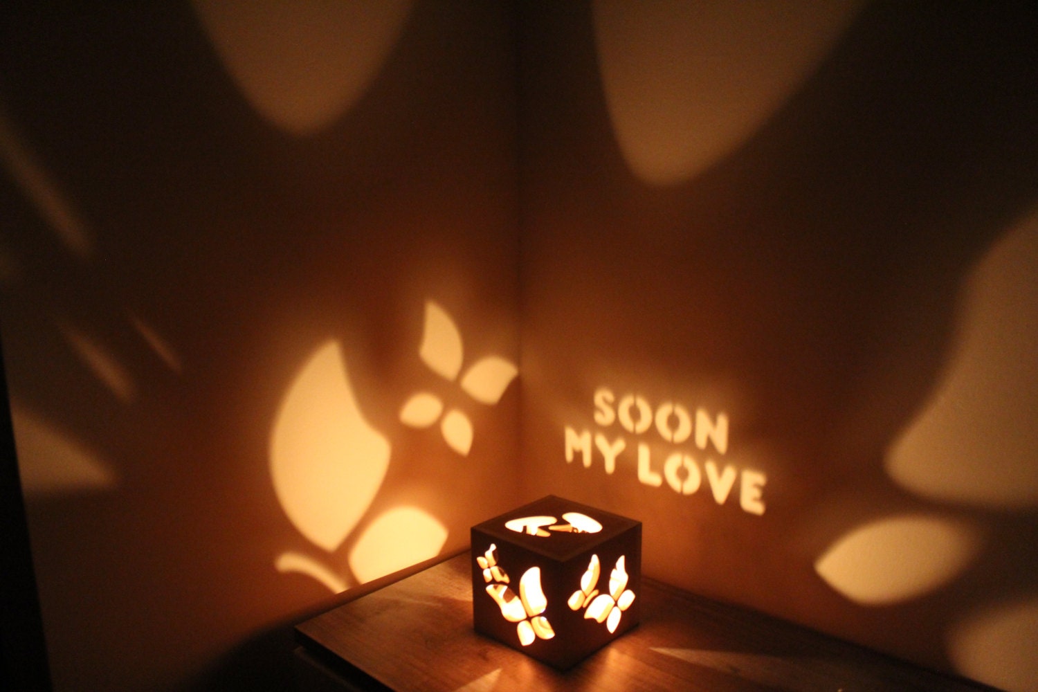 Long Distance Gift for Her Personalized Long Distance | Etsy