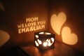 Mothers Day Gift Personalized, Gifts for Mom Birthday from Kids, Mother's Day Grandma - Mother Daughter Gift, Unique Night Light Gift Idea