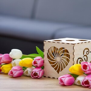 Personalisierte Leuchtbox für Oma | Weihnachtsgeschenk, Urgroßmutter Geschenk, Muttertag Geschenk Natural