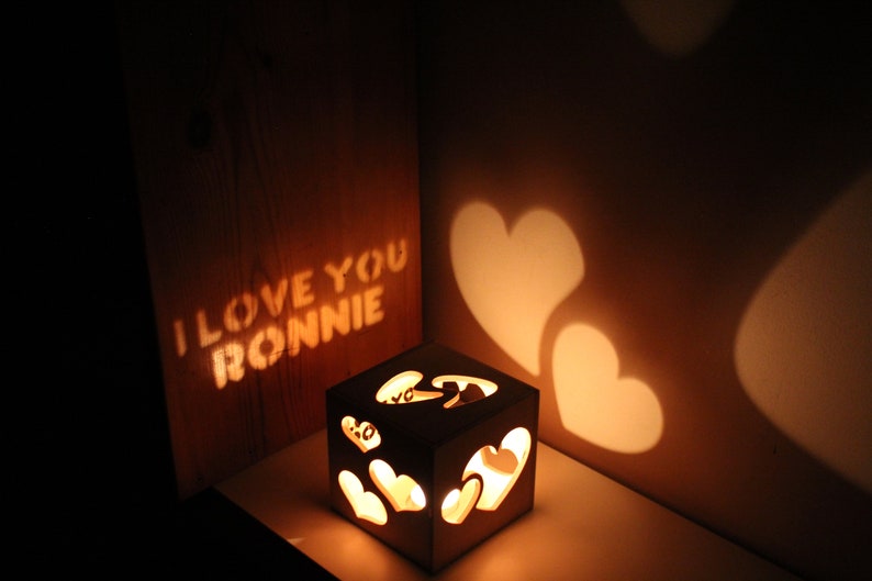 Surprise Gifts for Girlfriend, Best Romantic Gift for Her, Personalized Lighting Gift for Women, Creative Gifts for Wife image 3