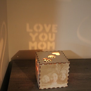 Mother's Day Gift From Daughter, Mom Birthday Gift, Gift for Mom, Mom Gift Ideas from Son, Unique Gift For Mom, Best Mom Present image 2