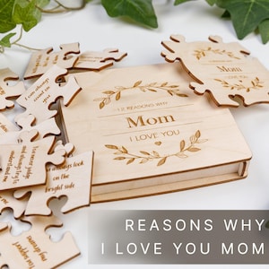 Regalo per la festa della mamma dalla figlia, regali personalizzati per la mamma dal figlio, festa della mamma per la nonna, regalo madre figlia, idee regalo per la festa della mamma