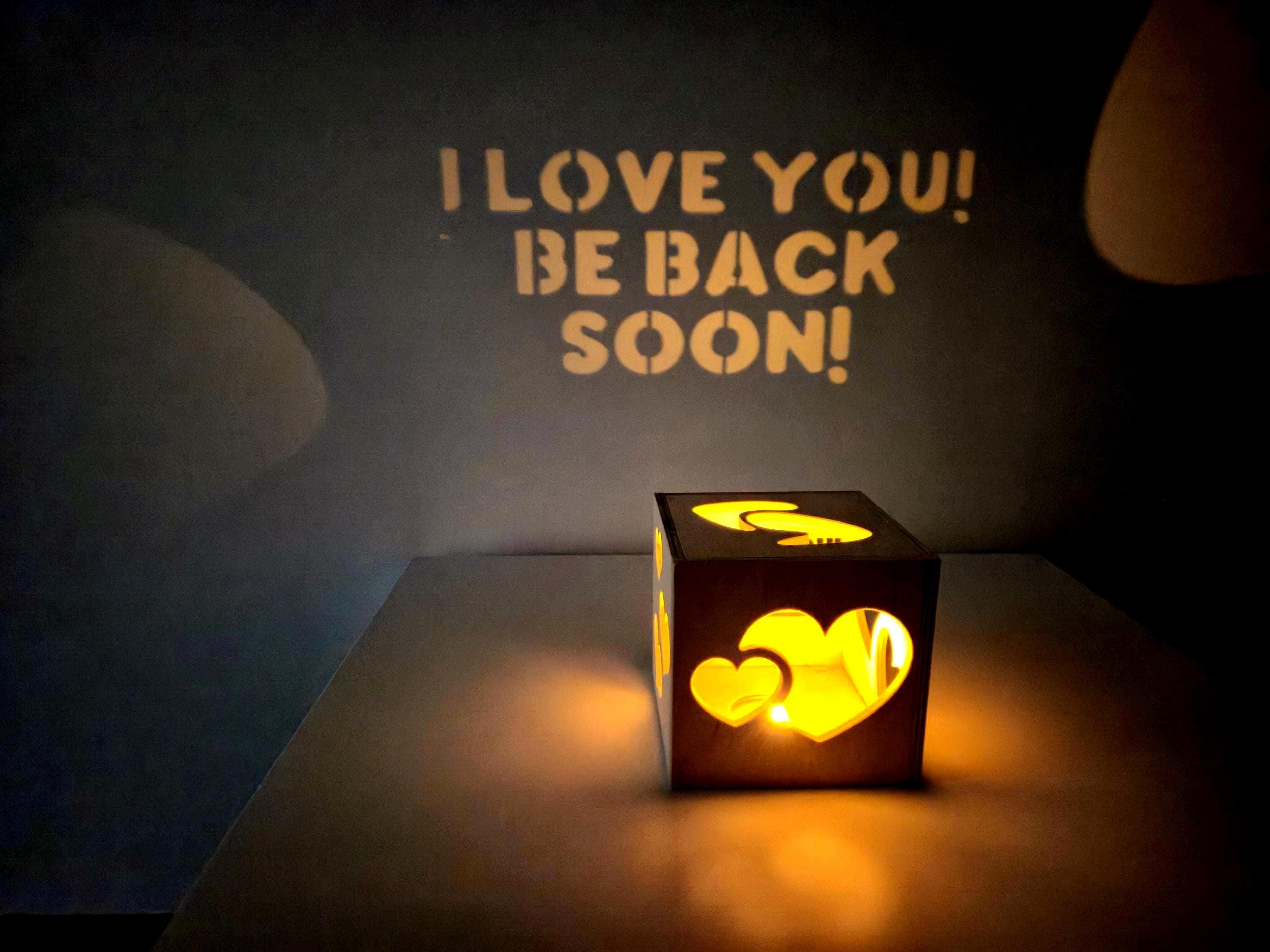 Long Distance Relationship Lights