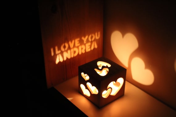 Unique Gifts for Women, Anniversary Gifts for Wife, Romantic Girlfriend  Birthday Gift, Personalized Bedroom Lighting Gift for Her 