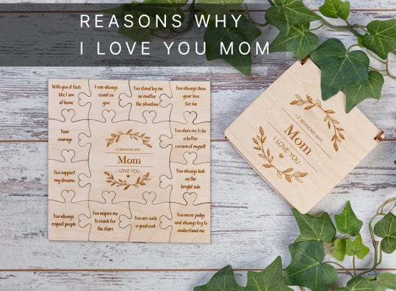 Personalized Gifts for Mom, Mothers Day Gift from Daughter, Sentimental Mom Gift from Son, Mom Christmas Gift, Christmas Gifts for Grandma