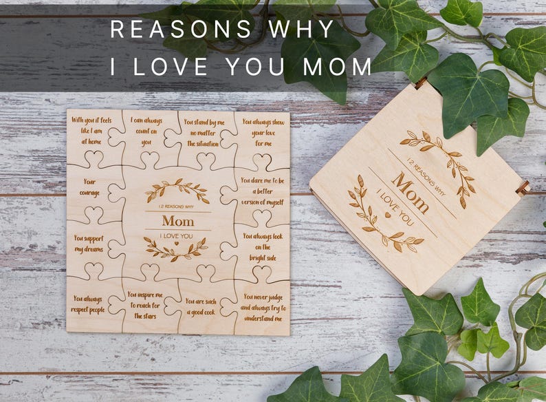 Personalized Gifts for Mom, Mothers Day Gift from Daughter, Sentimental Mom Gift from Son, Mom Christmas Gift, Christmas Gifts for Grandma