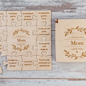 Personalized Gifts for Mom, Mothers Day Gift from Daughter, Sentimental Mom Gift from Son, Mom Christmas Gift, Christmas Gifts for Grandma