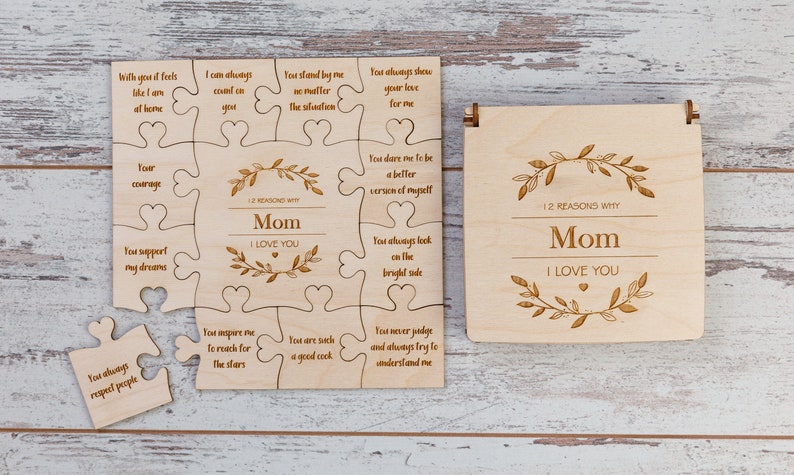 Personalized Gifts for Mom, Mothers Day Gift from Daughter, Sentimental Mom Gift from Son, Mom Christmas Gift, Christmas Gifts for Grandma