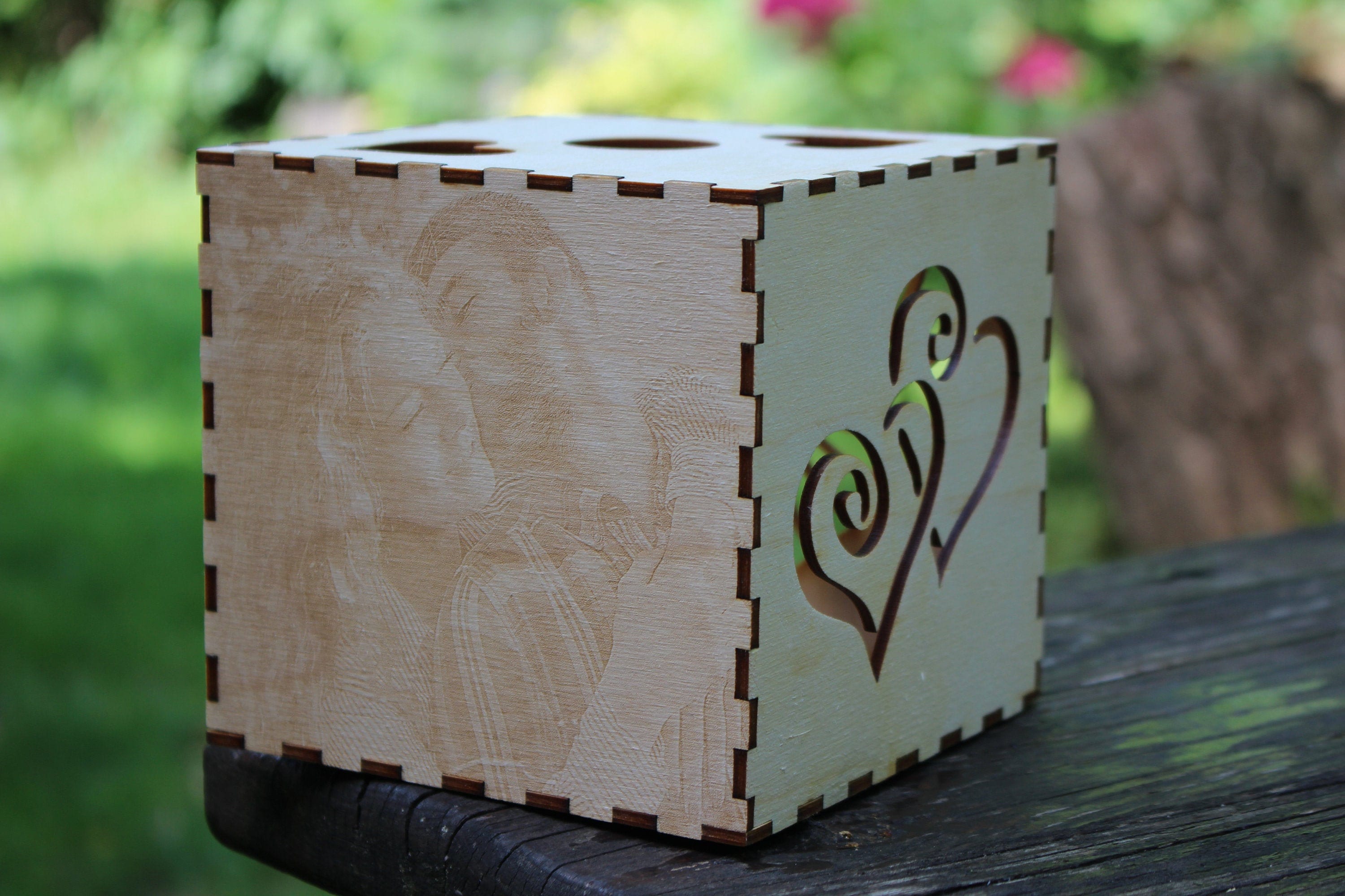 Anniversary Gift for Girlfriend or Boyfriend Birthday Wooden Etsy