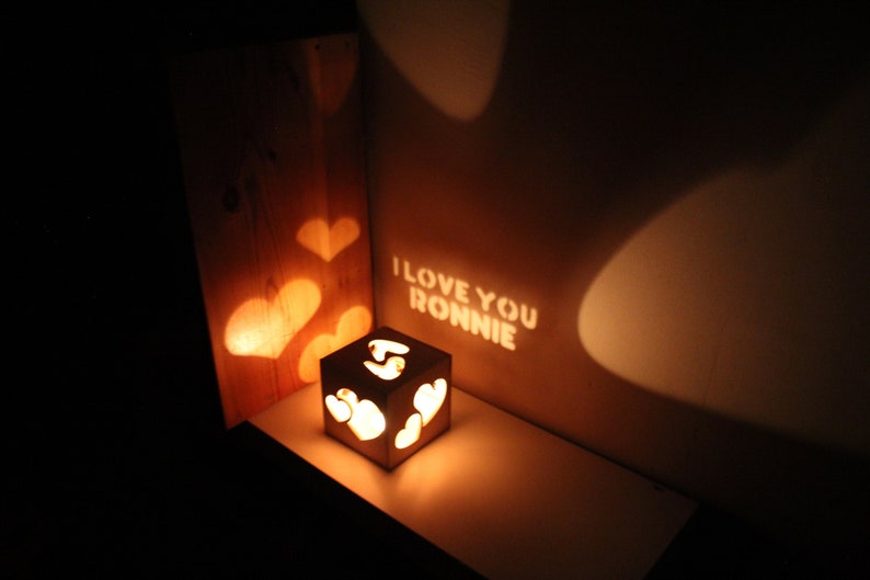 Surprise Gifts for Girlfriend, Best Romantic Gift for Her, Personalized Lighting Gift for Women, Creative Gifts for Wife image 1
