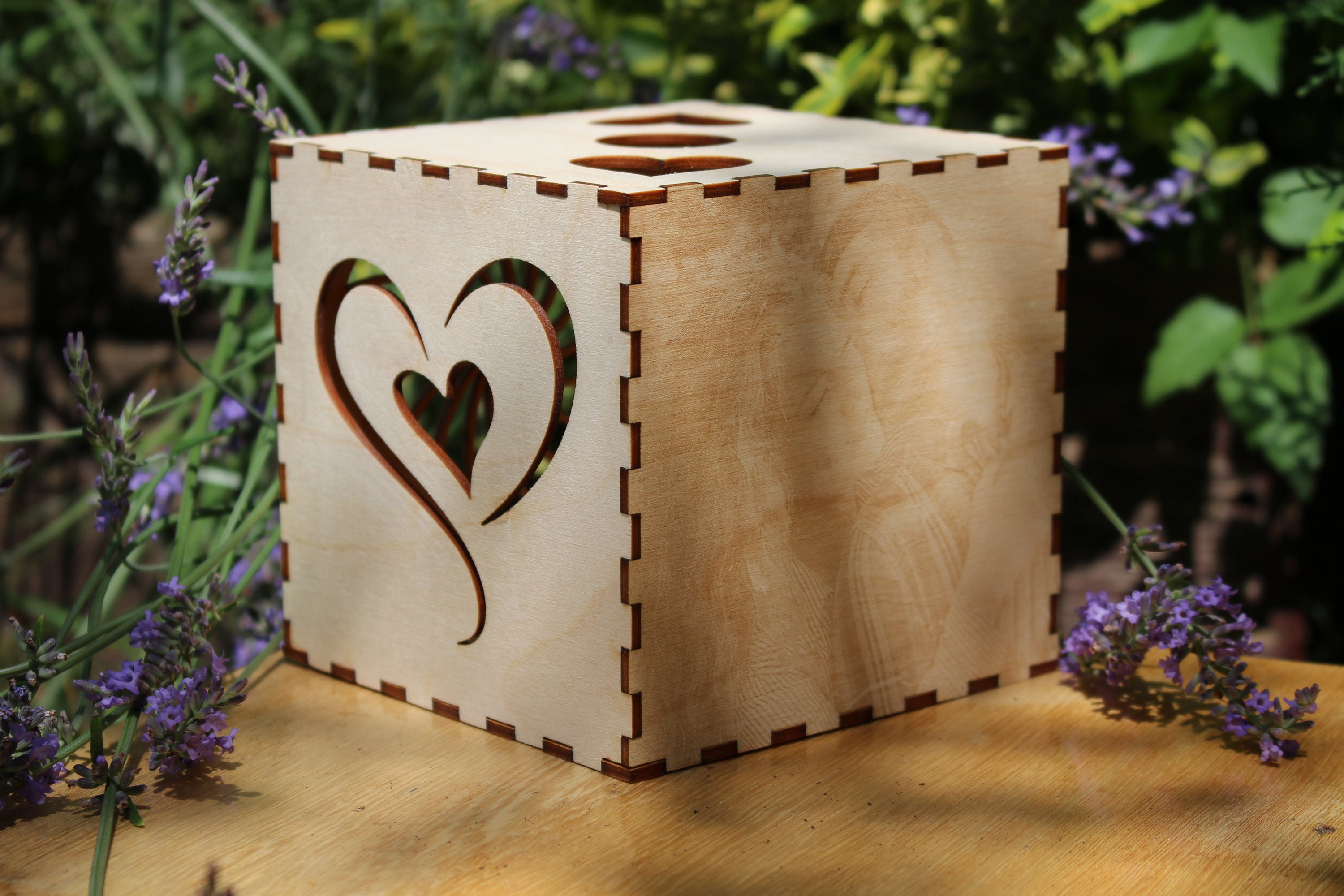 Personalised Heart Flowers Special Anniversary Gift Him Her BoyFriend GirlFriend