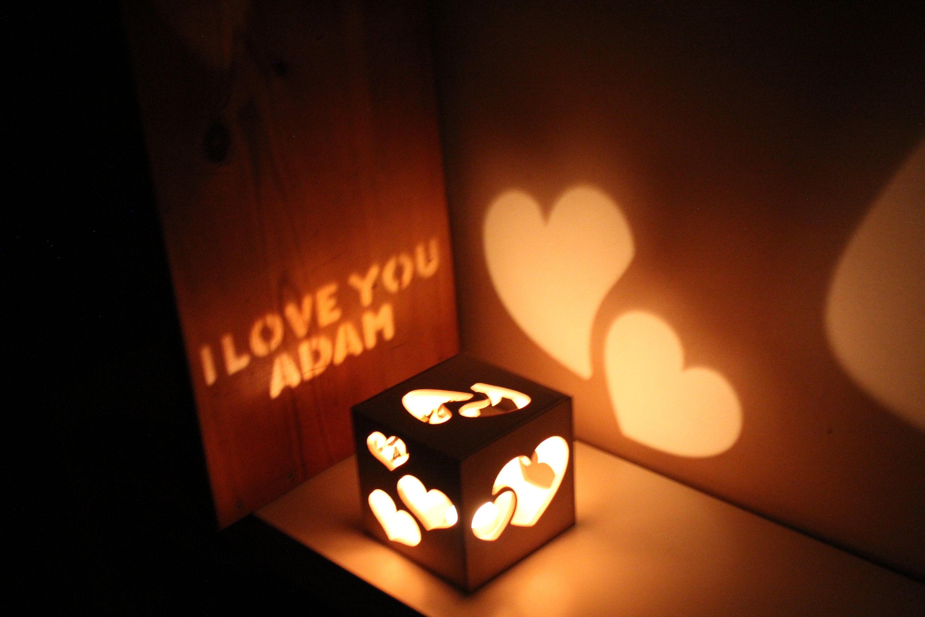 Valentines Day Gift For Him, Valentines Gift for Boyfriend, Mens Valentines Gift, Unique Romantic Gift for Husband