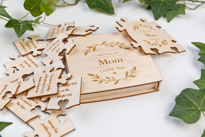 Personalized Gifts for Mom, Mothers Day Gift from Daughter, Sentimental Mom Gift from Son, Mom Christmas Gift, Christmas Gifts for Grandma