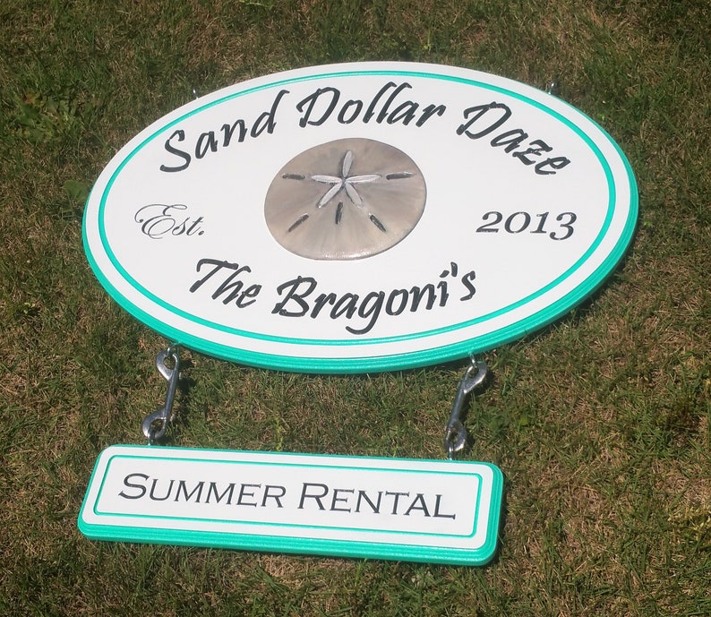 Vrbo Beach House Name Property Signs Coastal Rental Signs Etsy