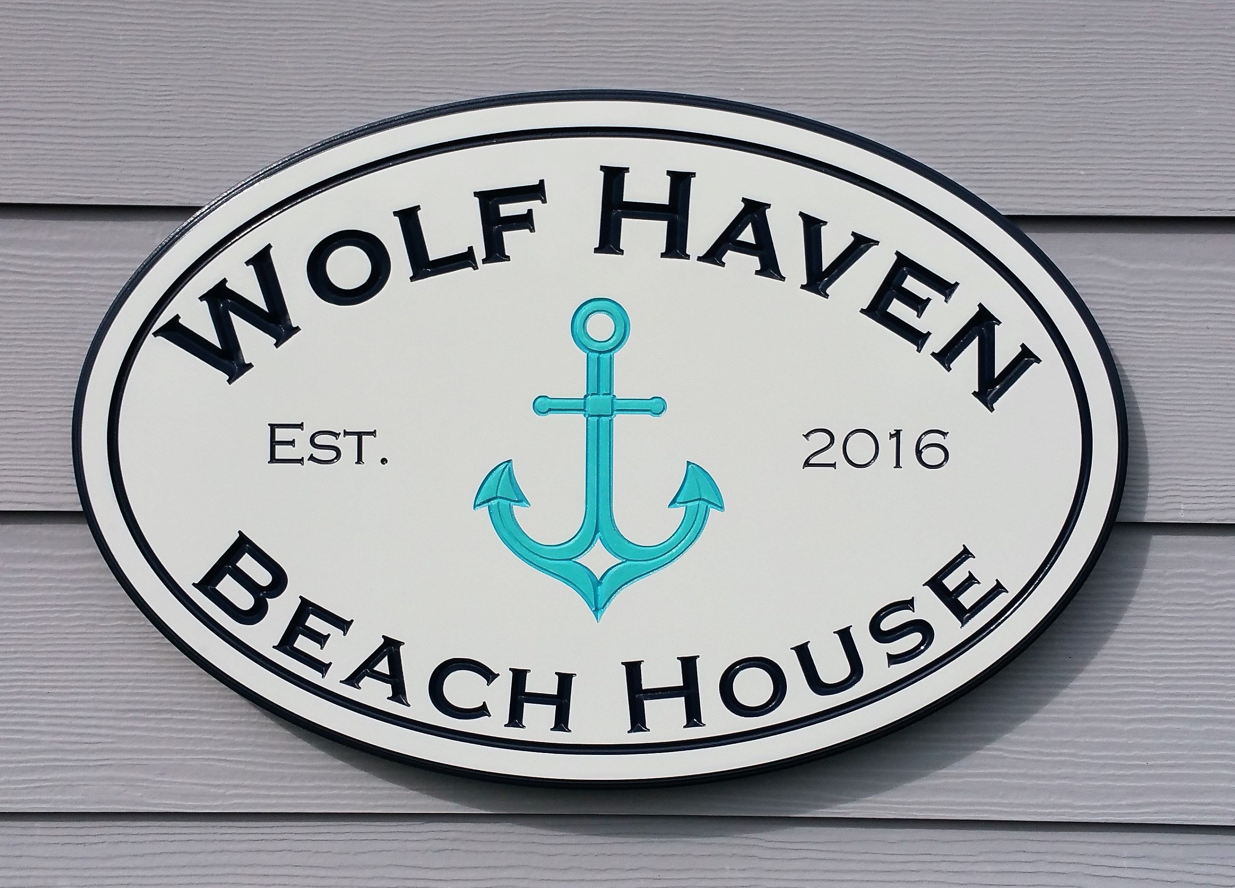 WELCOME Wooden Sign Plaque Blue Striped Nautical Boat Yacht Anchor Beach Theme WELCOME Wooden Sign Plaque Blue Striped Nautical Boat Yacht Anchor Beach Theme