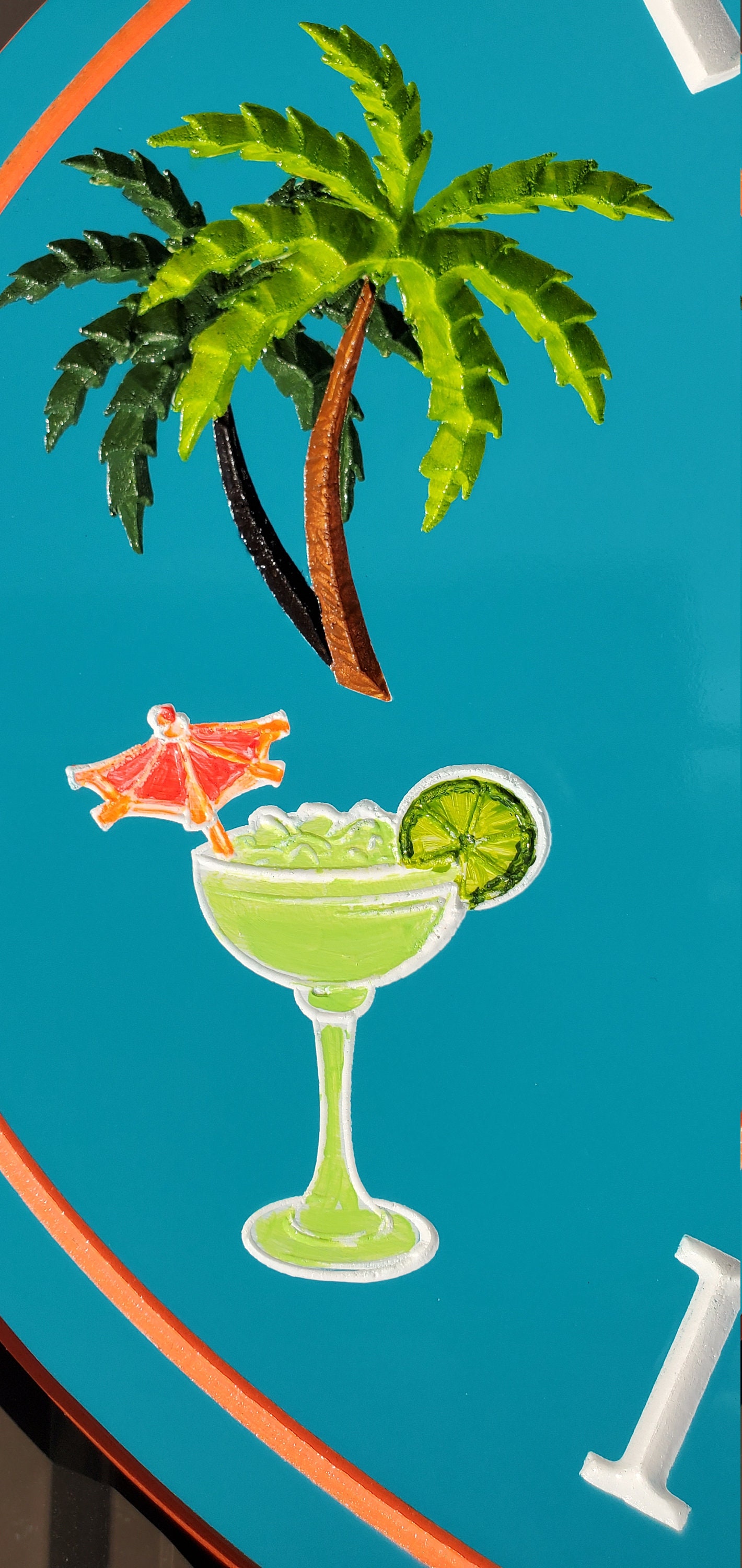 Personalized Poolside Cabana Signs Outdoor Kitchen Tropical Etsy