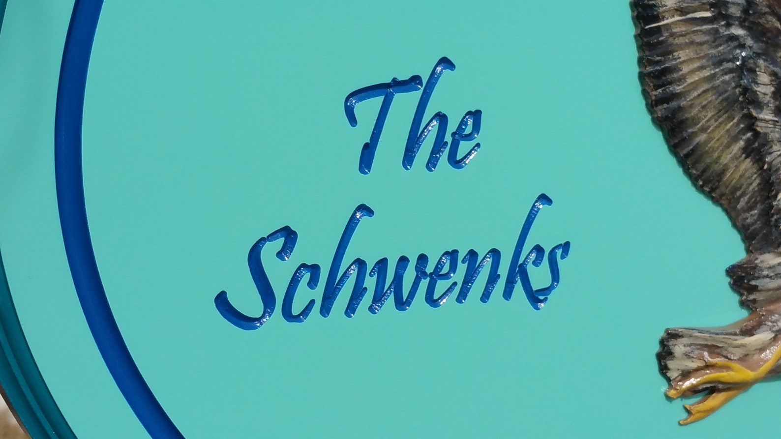 Pelican Cottage Beach House Name Sign Custom Coastal Outdoor Etsy