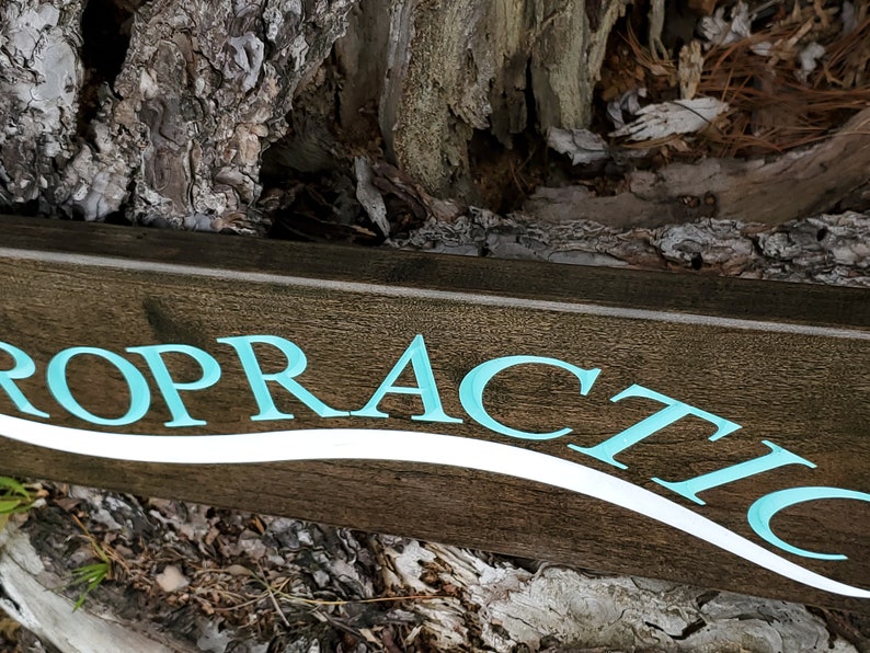 CHIROPRACTIC Art Gift for a Chiropractor Gift for office | Etsy