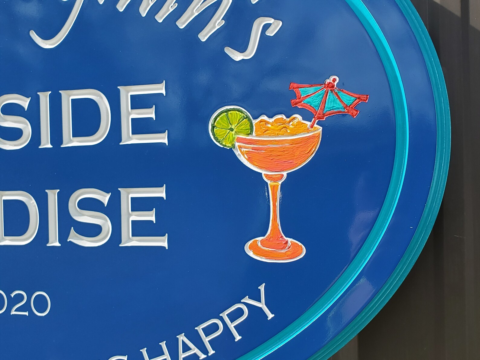 Carved PVC Custom Pool Signs Outdoor Tropical Beach House Etsy