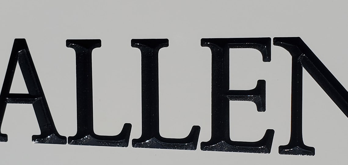 Custom Carved PVC Historical Landmark Property Hanging Sign Etsy