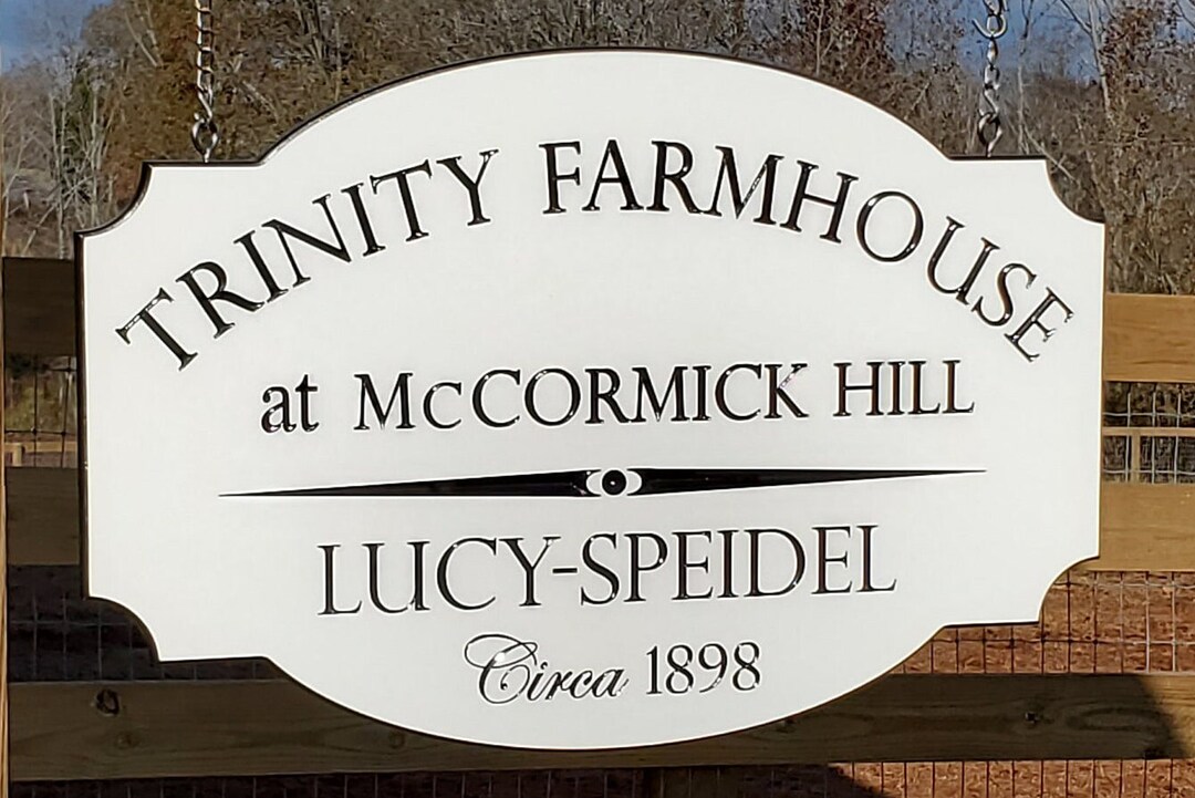 Historic INN Landmark Farm Property Home Roadside Driveway Etsy