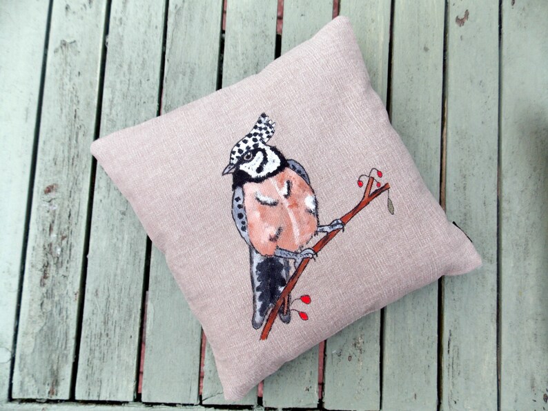 Crested Tit Lavender Sachet
