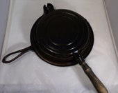 Vintage Stover Cast Iron Waffle Iron Base