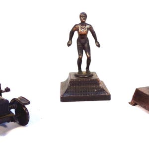 Vintage metal pencil sharpeners and usable-good display items