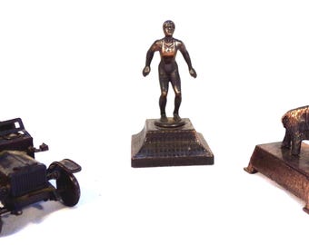 Vintage metal pencil sharpeners and usable-good display items