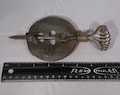Vintage Griswold four inch Stove Pipe Damper-nice shape
