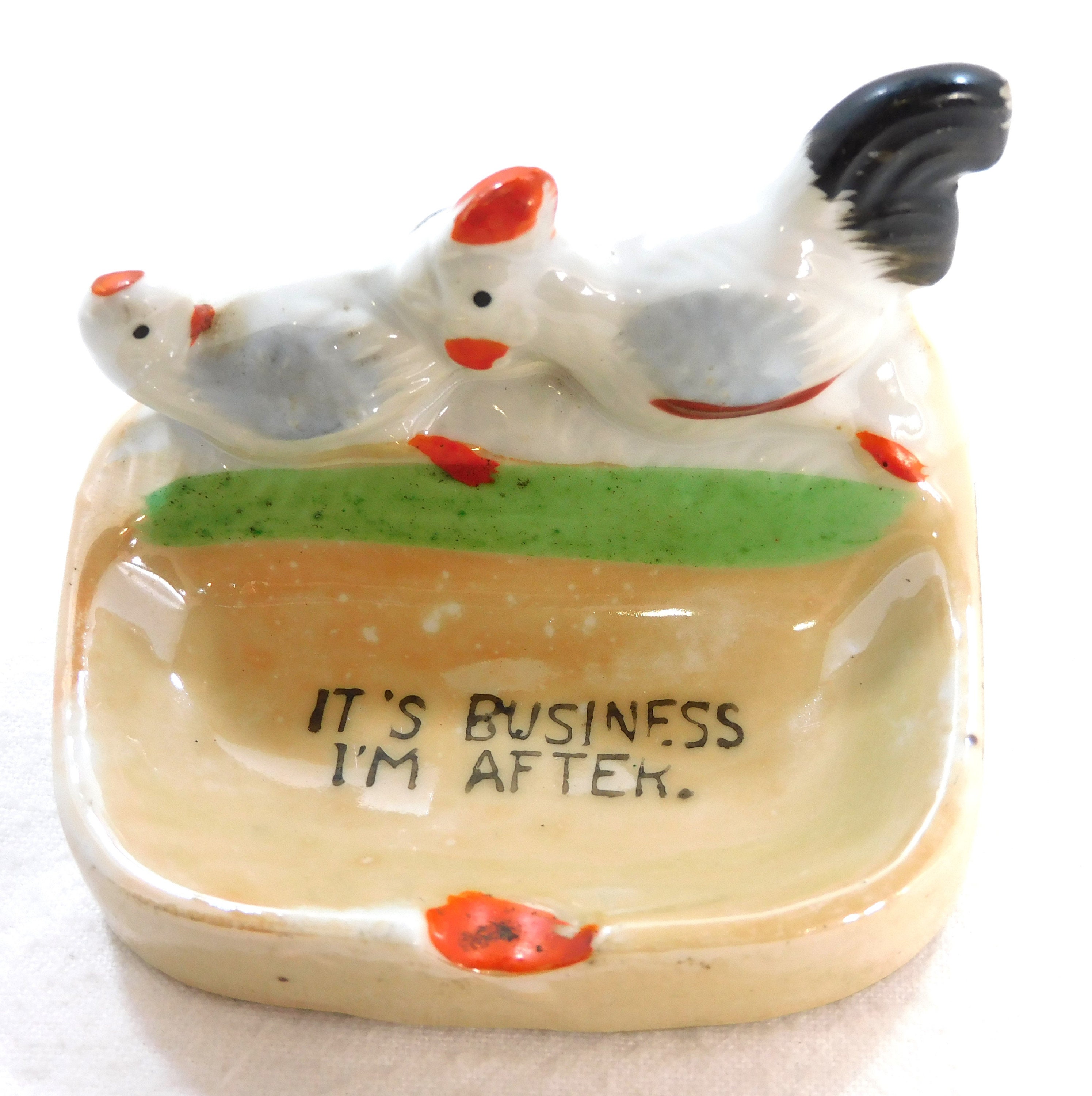 Whimsical Porcelain Chicken Ashtray Made in Japan - Etsy Whimsical Porcelain Chicken Ashtray Made in Japan - Etsy