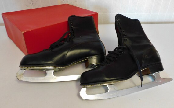 Vintage Ice Skates Canadian Rocket - image 7